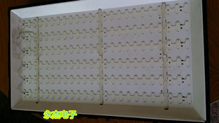 乐华LED32C390灯条4C-LB320T-YHB 32B2600_3X7_P1tch-100um背光灯