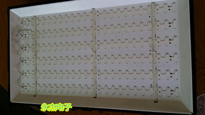 乐华LED32C390灯条4C-LB320T-YHB 32B2600_3X7_P1tch-100um背光灯