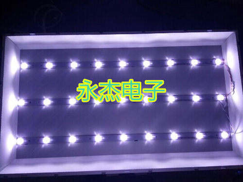 三洋32CE660LED灯条4C-LB320T-YH2 006-P2K1683A 一套3条9灯 6伏