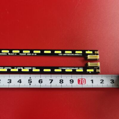 适用创维65E510E灯条CRH-A6570201106L486REV1.1屏REL650F0背光灯