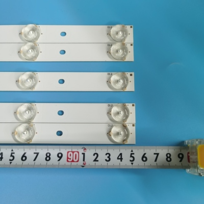 熊猫LE49F20S灯条CC02490D953V01A(12灯5条显示屏LC490DUJ(SG)E4