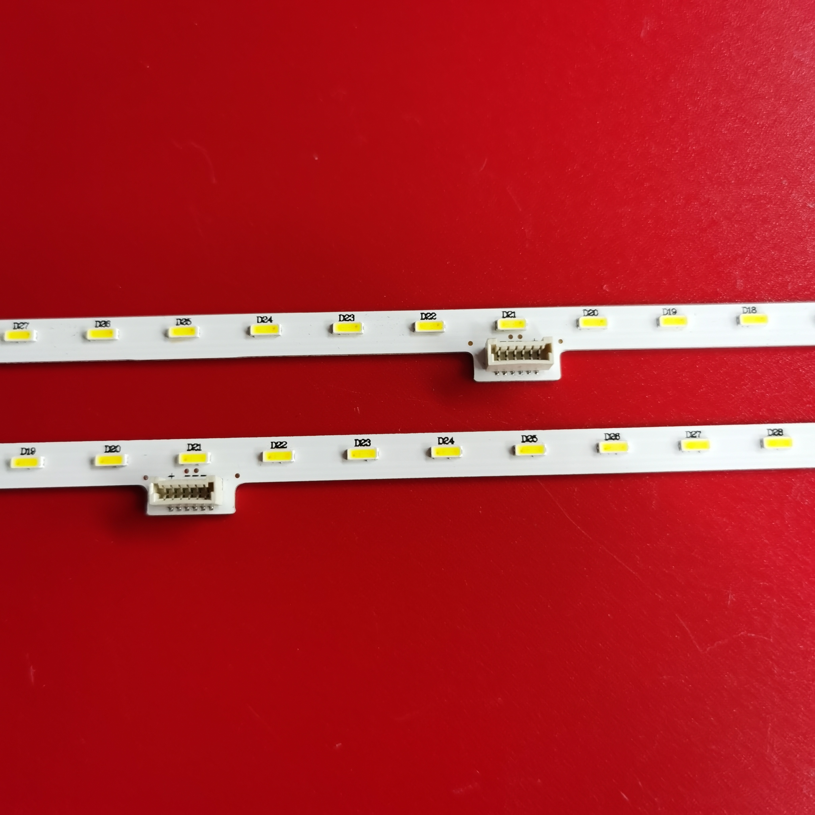 适用43寸背光灯条LB43012 V0_00 LB43012 V1_00灯条一套2条A+B