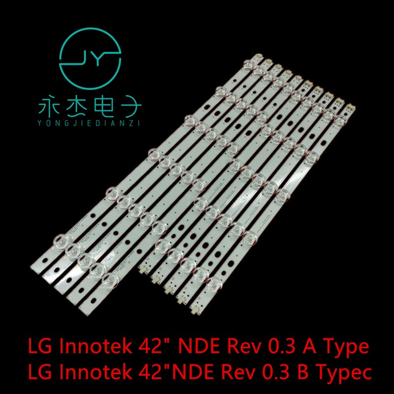 适用LG电视42LS3150-CA灯条LG Innotek 42 NDE Rev 0.3 A/B Type 电子元器件市场 显示屏/LCD液晶屏/LED屏/TFT屏 原图主图