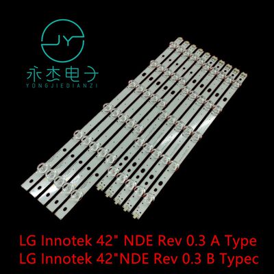 适用电视LG42LN5100-CP灯条LG Innotek 42 NDE Rev 0.3 A/B Type