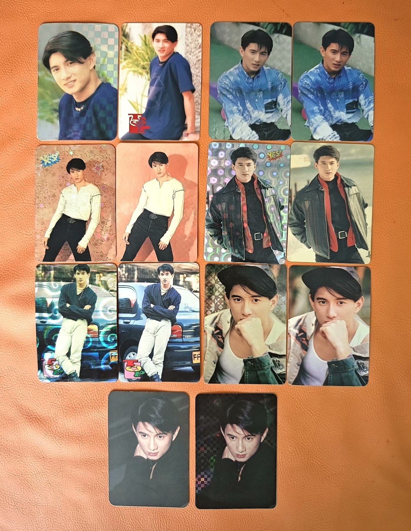 吴奇隆怀旧闪卡套卡