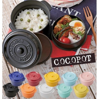 日本制竹中cocopot便当盒饭盒