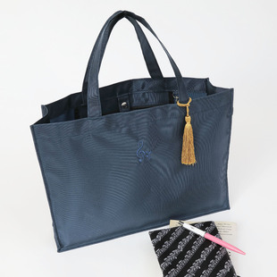 世田谷琴谱托特包日本制MusicForLiving钢琴手提包亲子艺术补习袋