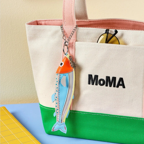 一条彩色咸鱼日本YUP收纳化妆包