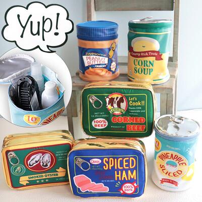 YUP食品包装造型收纳包日本创意