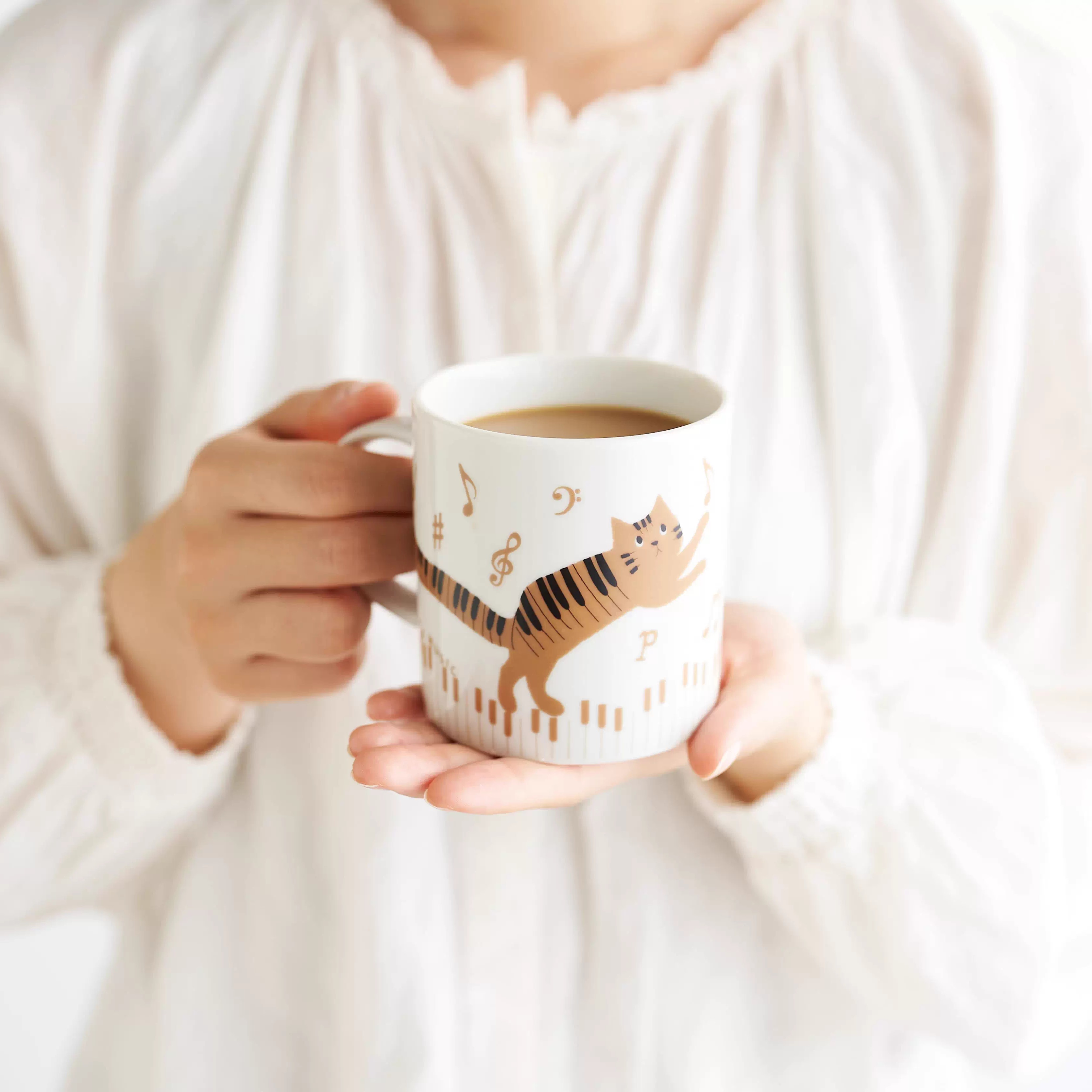 音乐猫猫Tabby'sMusic马克杯碟