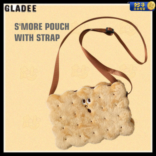 饼干斜挎包日本GLADEESMORE