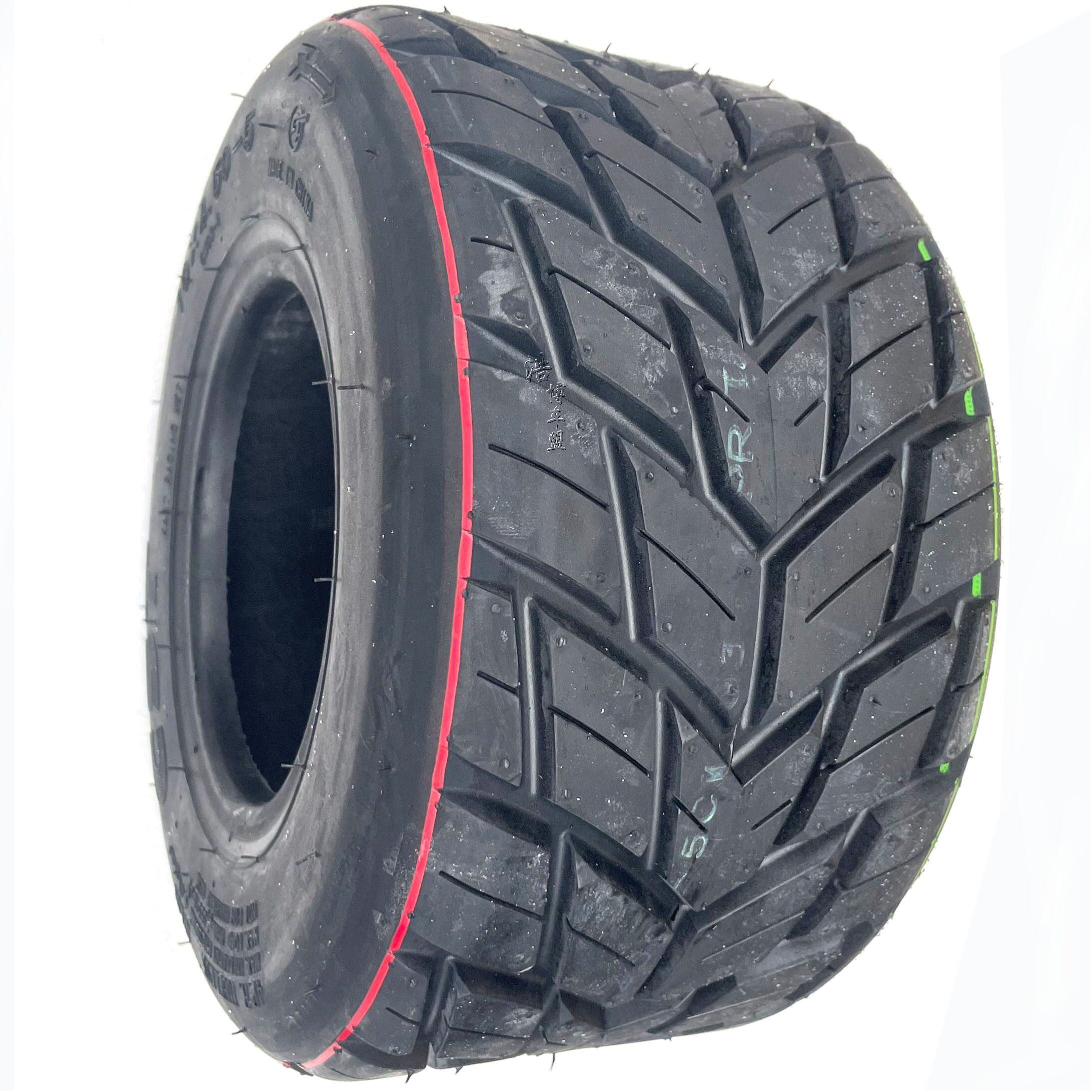 四轮场地漂移卡丁车摩托车10x4.50-5 11x7.10-5寸真空轮胎雨胎