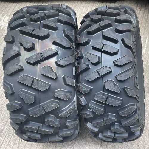 沙滩车卡丁车12寸A字万达轮胎