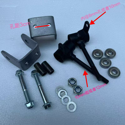 小小四轮沙滩车前羊角轴