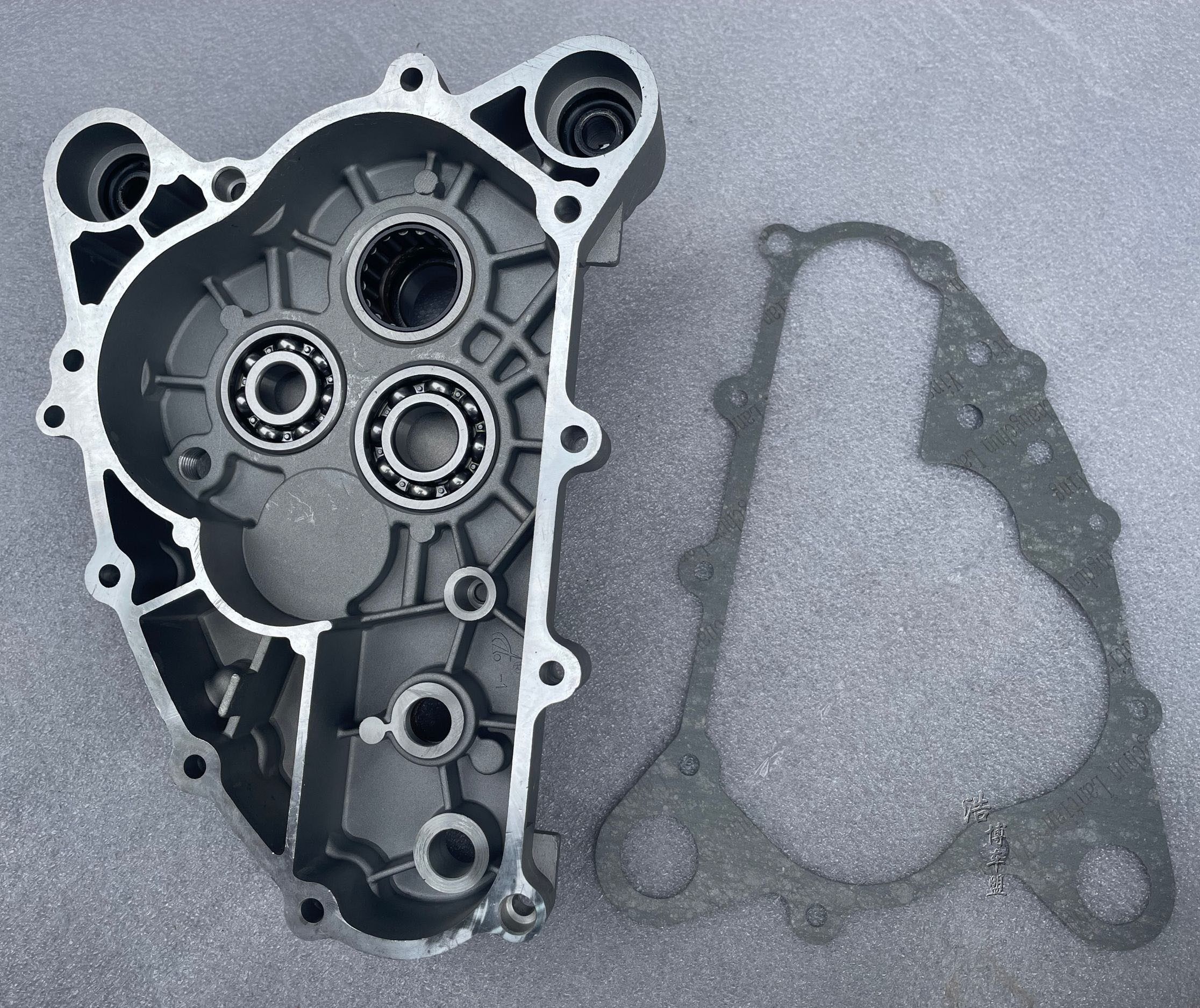 沙滩车卡丁车GY6发动机齿轮箱盖