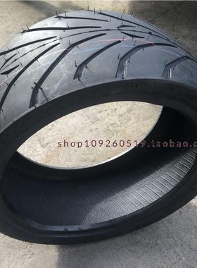 四轮卡丁车沙滩车祖玛哈雷摩托车205/40-14寸扁平公路轮胎