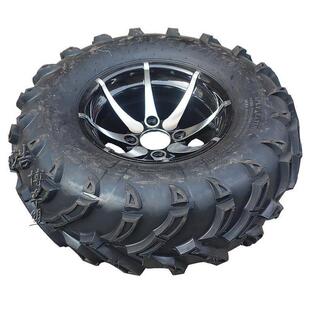 25X10 12寸轮胎轮毂 四轮越野卡丁车沙滩车12寸轮胎25X8 改装