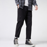 2024新款现货全棉工装裤子男韩版潮流春秋男裤休闲长裤百搭，男装休闲裤，星座222