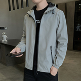 2024春秋新品店主风棒球服日系休闲连帽夹克男潮流外套JK201-p65，男装夹克，星座222