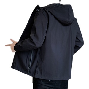 2024春秋新品店主风棒球服日系休闲连帽夹克男潮流外套 JK201-p65图片