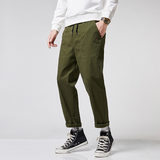 2024新款现货全棉工装裤子男韩版潮流春秋男裤休闲长裤百搭，男装休闲裤，星座222