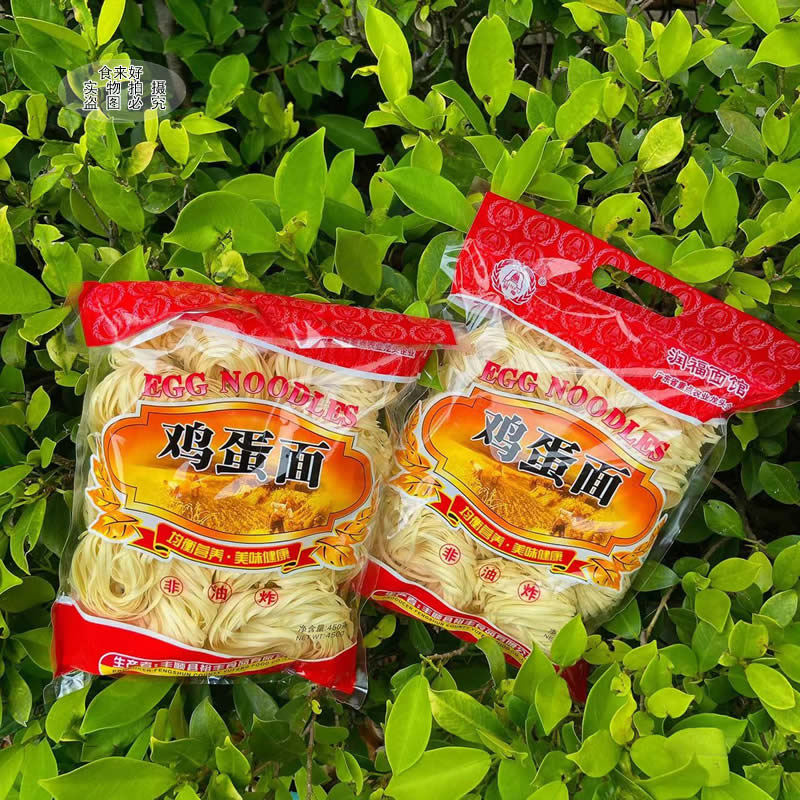 450g非油炸鸡蛋面袋装