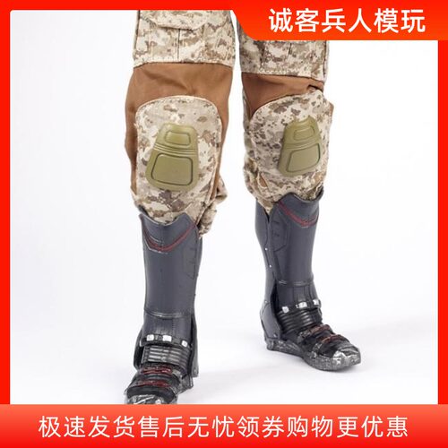 ASTOYS 1/6 AS026  猎鹰靴 鞋 自带旧化效果 现货