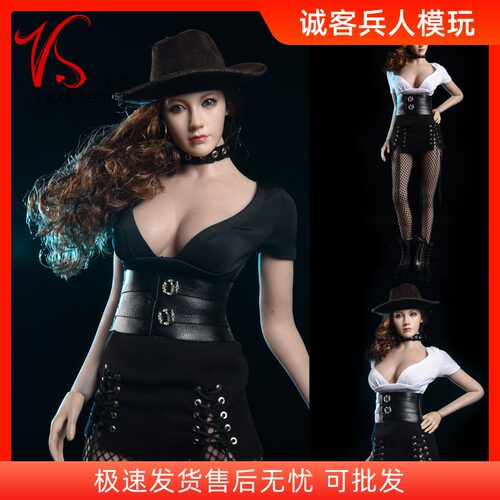 现货VSTOYS 1/6兵人19XG51加勒比风短裙套装适合包胶女素体兵人偶
