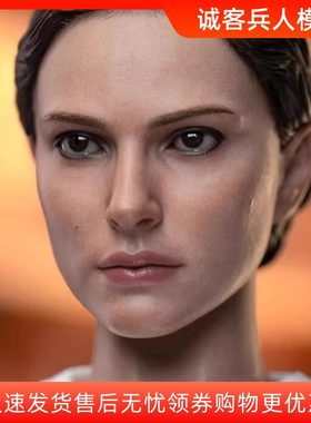 现货 BZZ TOYS 1/6 BH162 娜塔曼波特莉 帕梅拉 女头雕