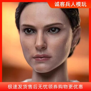 现货 BZZ TOYS 1/6 BH162 娜塔曼波特莉 帕梅拉 女头雕