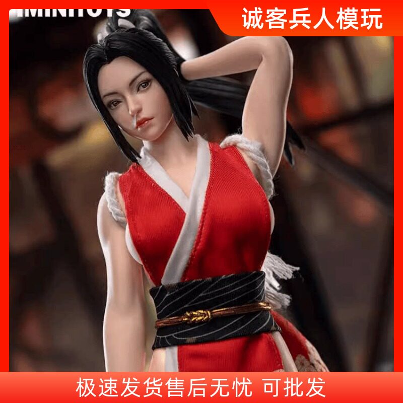 现货 iminitoys M022 1/6美女可动眼女兵人服装配件包适合1/6人偶