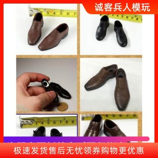 1/6 男兵人鞋子 男性用 皮鞋 鞋子模型 12寸人偶兵人配件皮鞋多款
