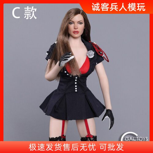 现货gc031头雕欧美性感表情兵人