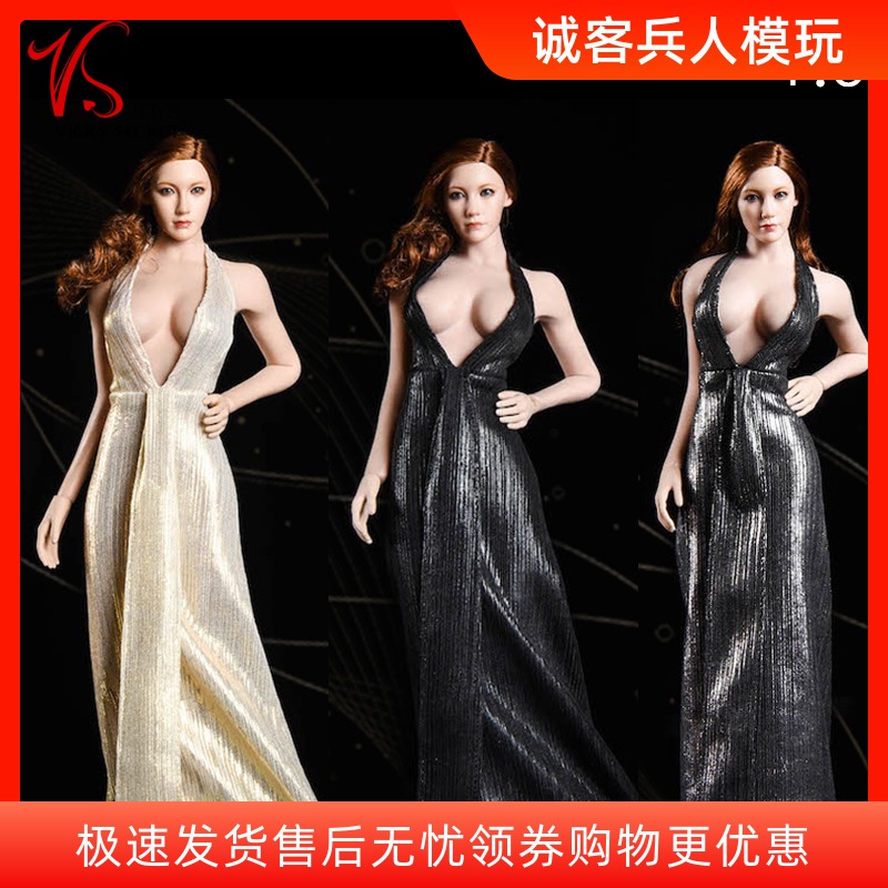 晚礼服兵人偶现货VSTOYS1/6