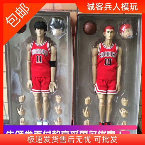 1/6可动热血灌篮高手现货