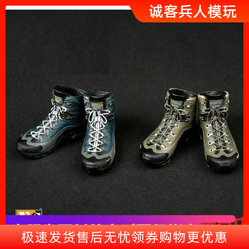 女兵人作战靴迈乐靴1/6