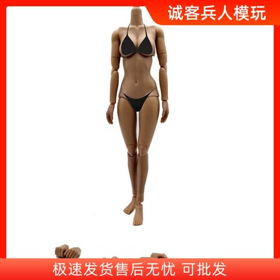 高质量关节可动软胸亚洲现货兵人
