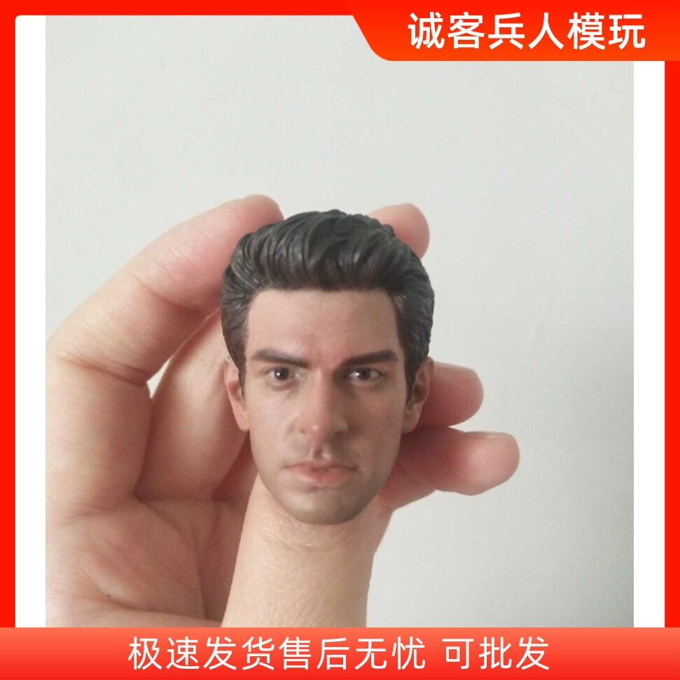 1/6 兵人蜘蛛侠前传 安德鲁 模型人偶 头雕 现货