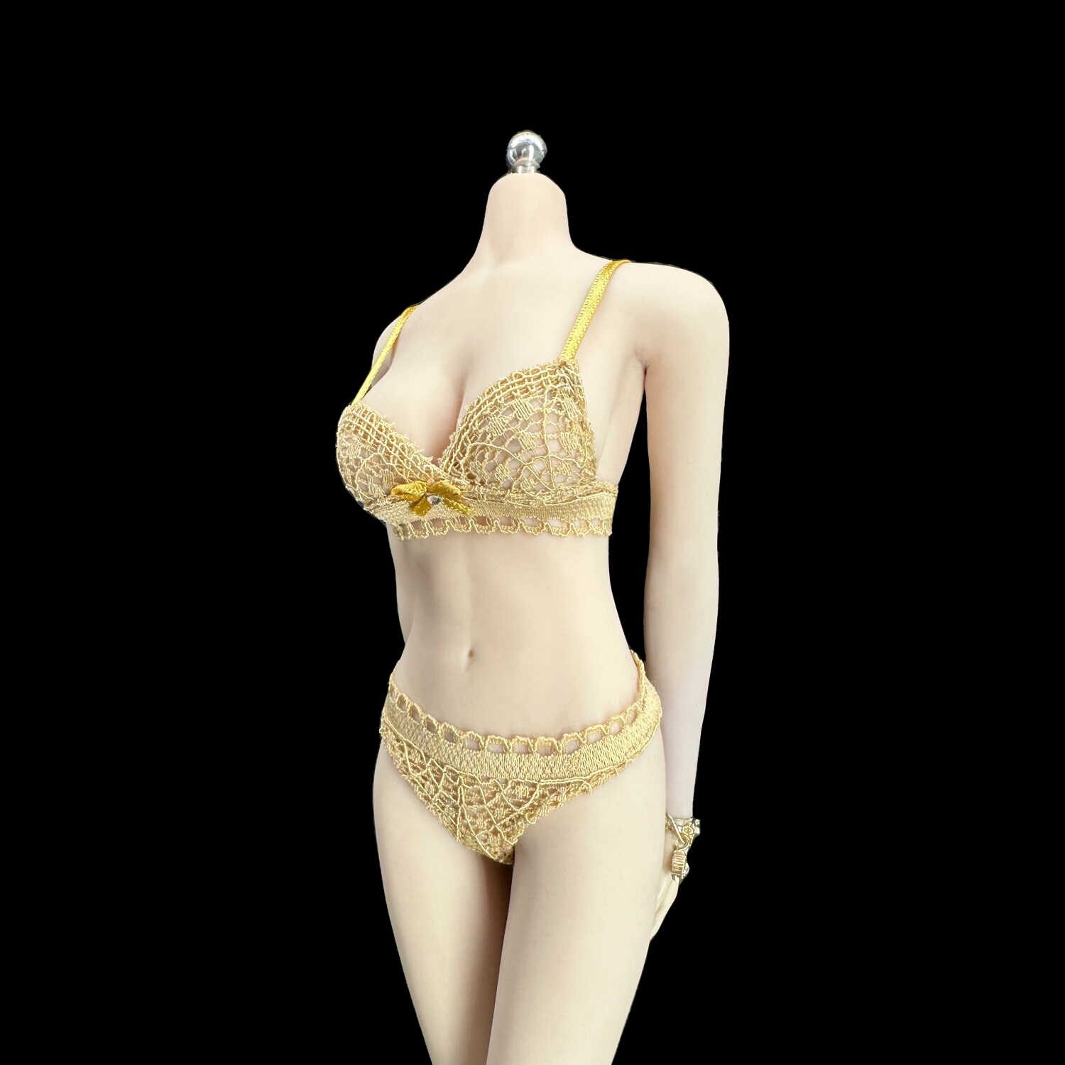 岚素体1/6兵人包胶女素体超可动3代钢塑骨架1:6人偶模型兵人现货