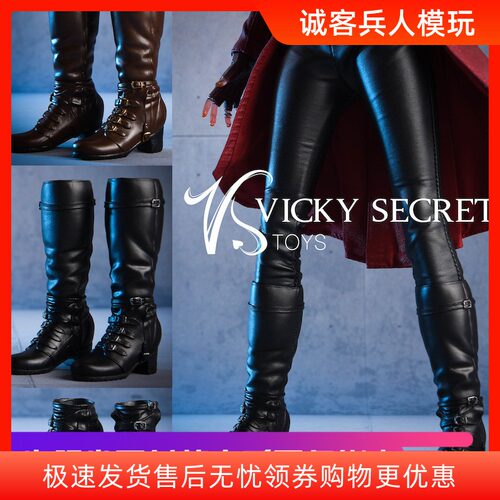 现货作战靴鞋子兵人偶