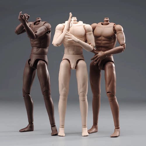 男兵人素体超可动1：6