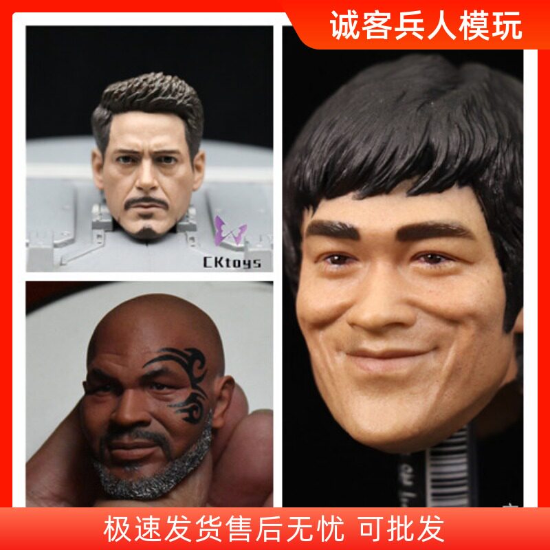 现货头雕史泰龙莱昂纳多托尼兵人
