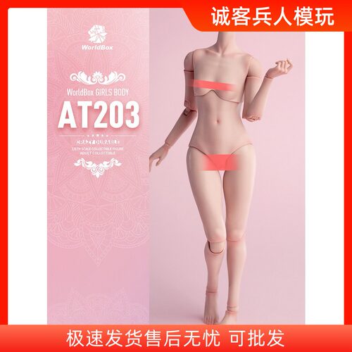 WorldboxAT203耐操1/6女素体