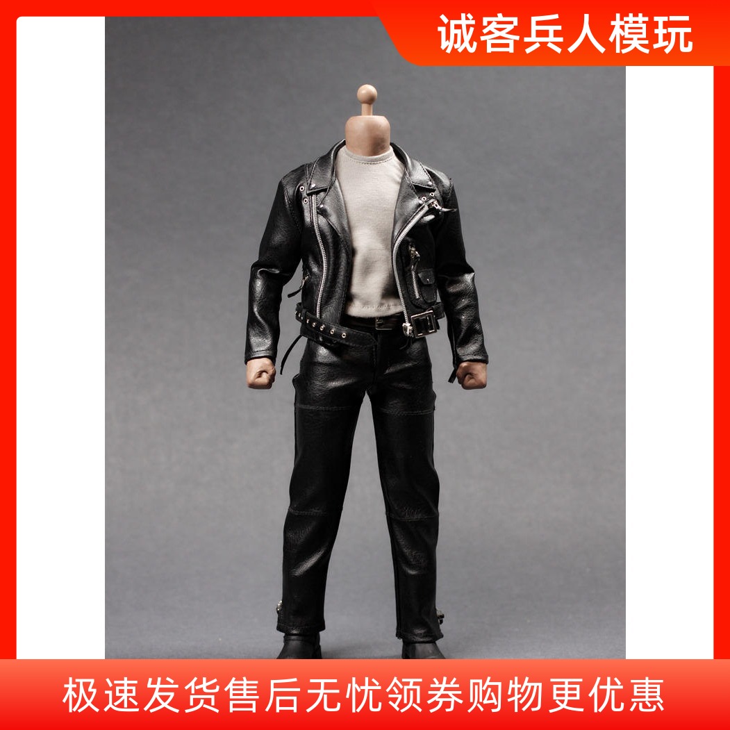 衣服as044潮流朋克套装超强兵人