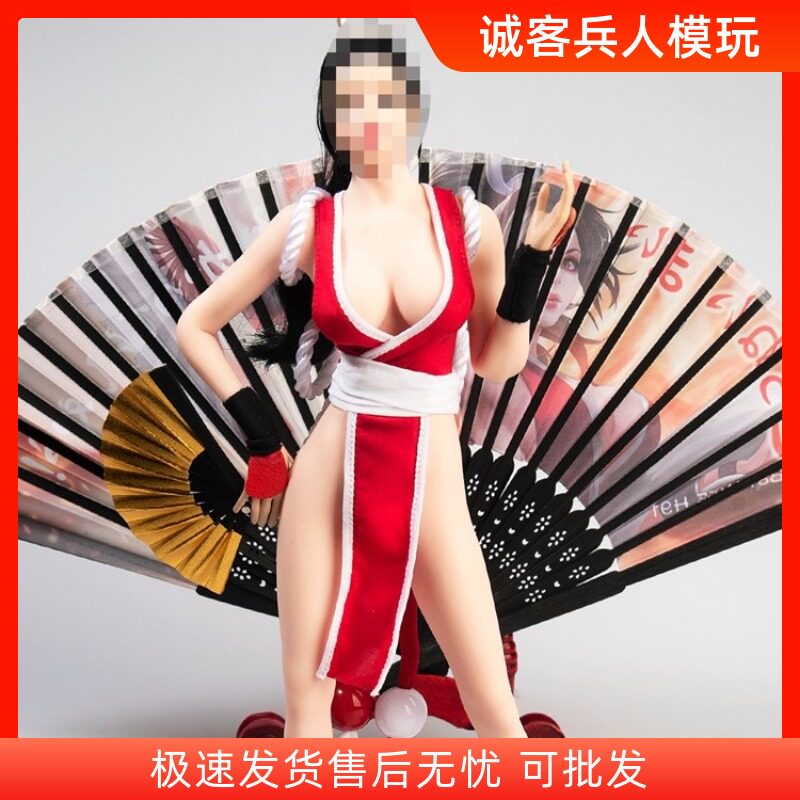 衣服模型不知火舞女兵人现货