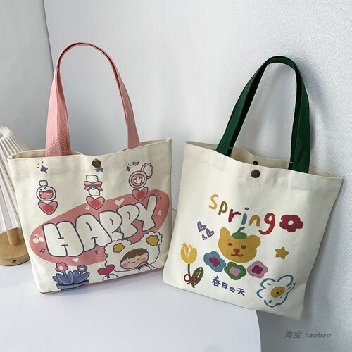 手提便当袋女2026手拎饭盒袋