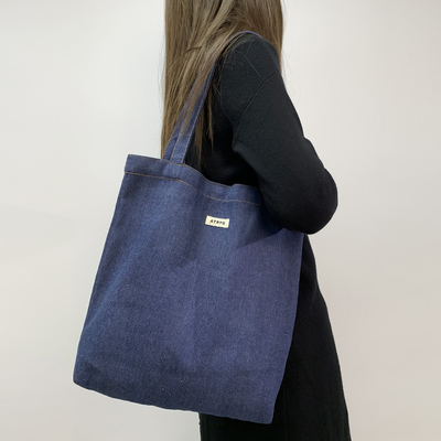 2026新款ins小清新牛仔包帆布