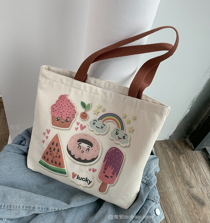 甜美水果系列帆布包袋