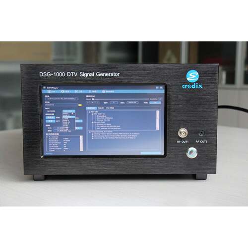 新进时全制式数字信号发生器调制卡DVB-T2/S2/S2X全新制式