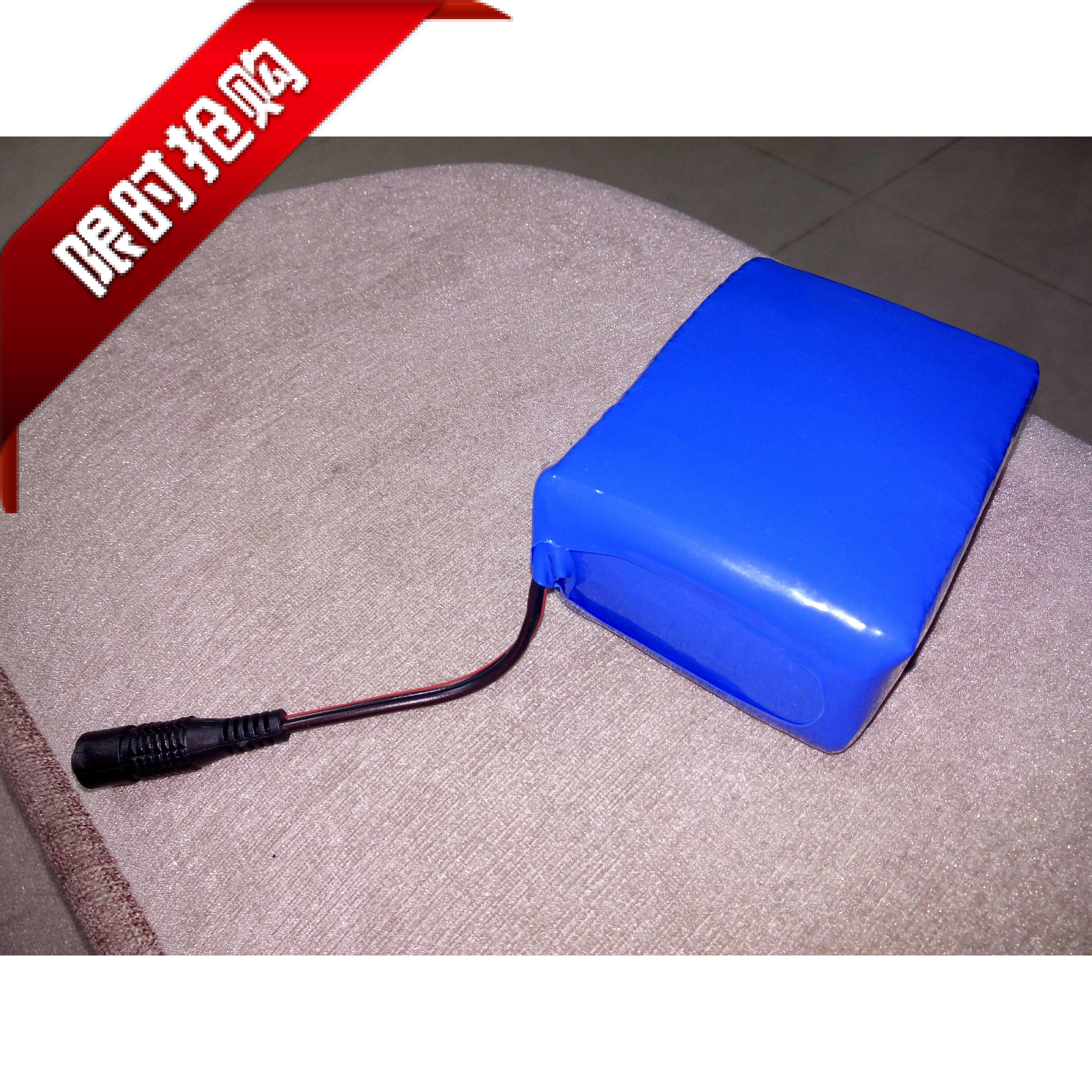 12V5C大8000MA级芯智能车电池